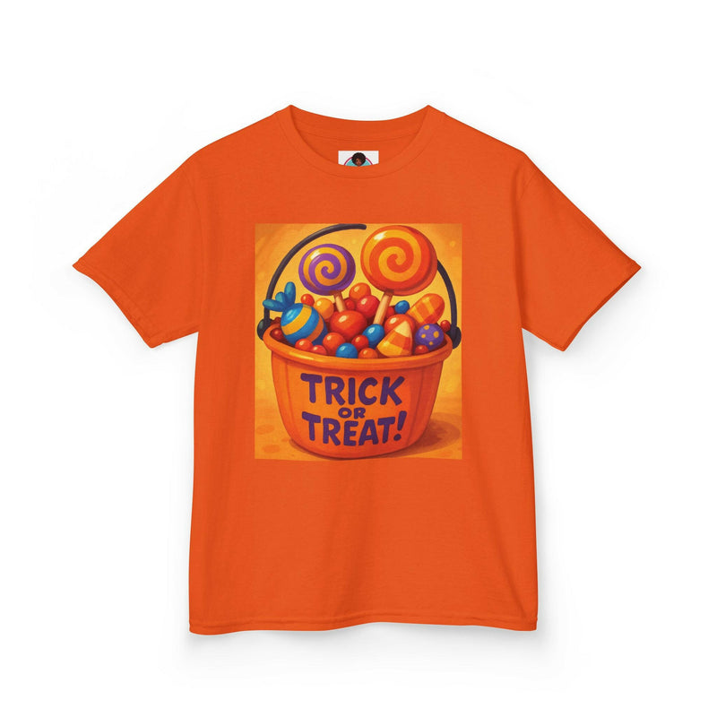 Halloween Kids Tee, Trick or Treat Shirt, Kids Costume Tee, Spooky Season Apparel, Halloween Party Outfit, Fall Festivities Wear