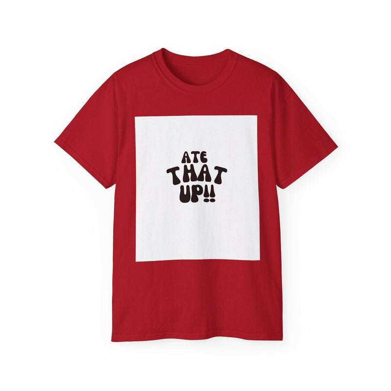 Unisex cotton t-shirt offering comfort and breathability, perfect for everyday casual wear
