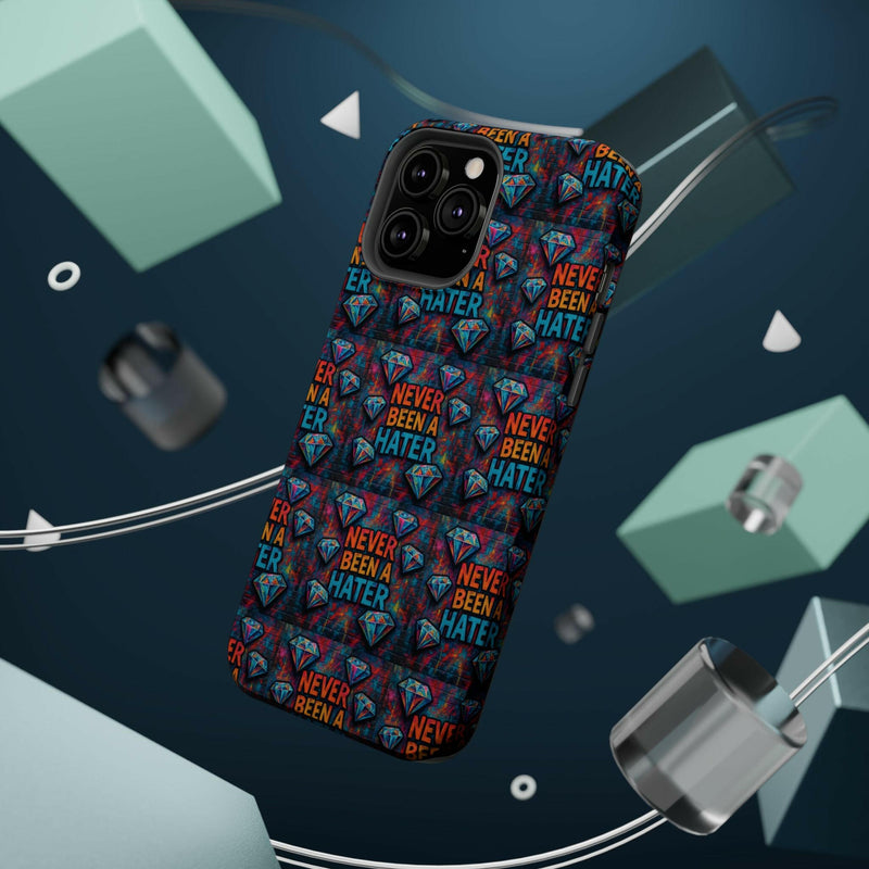 Vibrant Magnetic Phone Case, Never Been A Hater Phone Cover, Fun Accessory for Trendy Teens, Unique Gift Idea for Birthdays, Colorful [...]