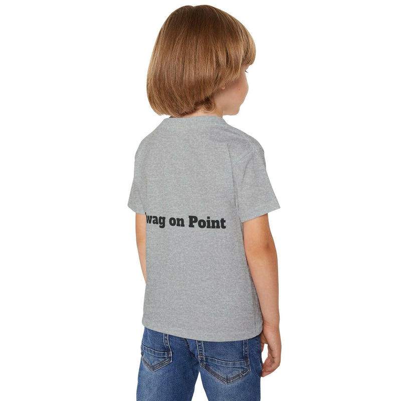 Toddler T-Shirt featuring a stylish fun tee design perfect for children, combining comfort and fashion