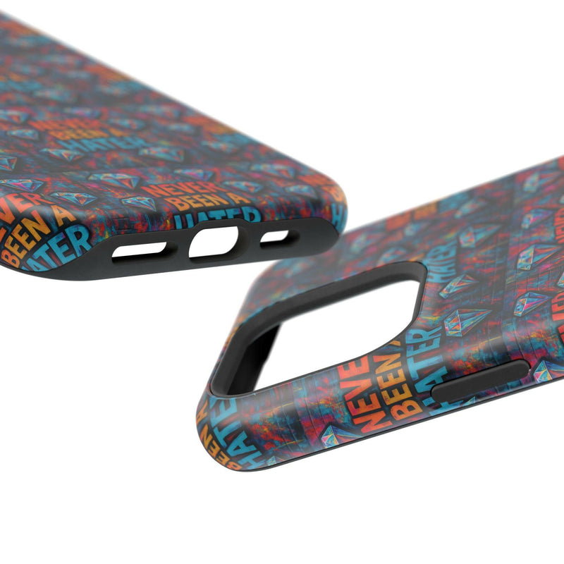 Vibrant Magnetic Phone Case, Never Been A Hater Phone Cover, Fun Accessory for Trendy Teens, Unique Gift Idea for Birthdays, Colorful [...]