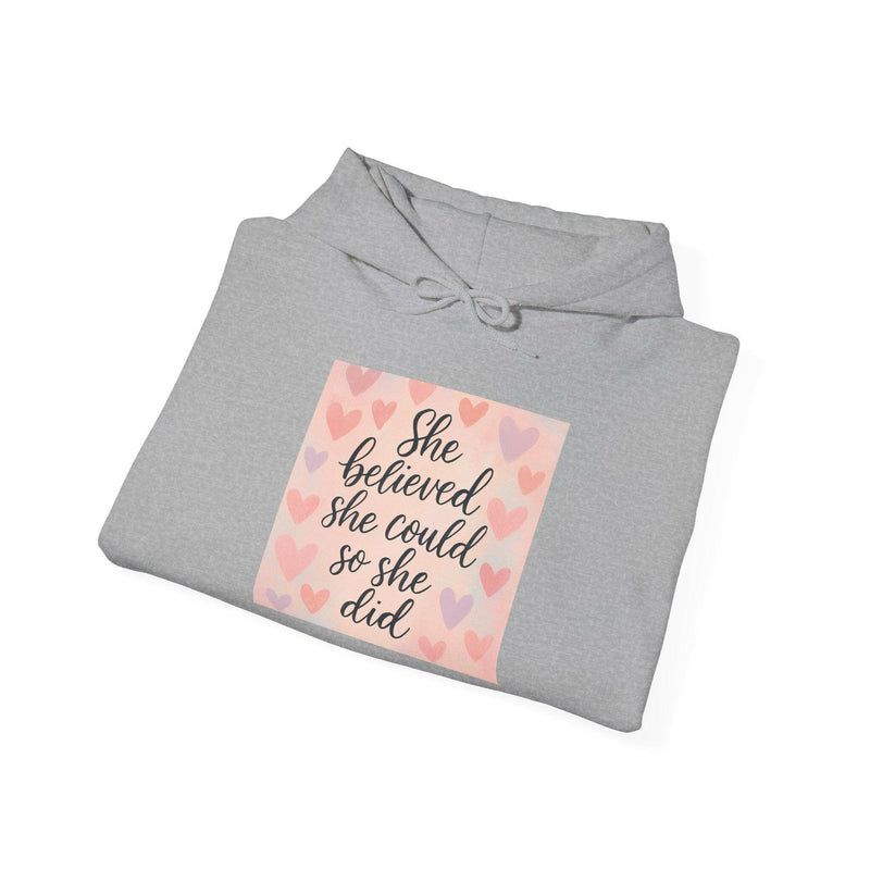Inspirational Hoodie, Motivational Sweatshirt, Self-Confidence Gift, Cozy Casual Wear, Empowering Fashion