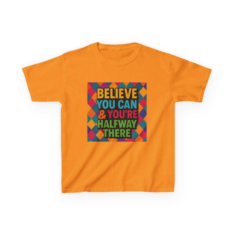 Motivational image promoting confidence and self-belief for personal growth and success