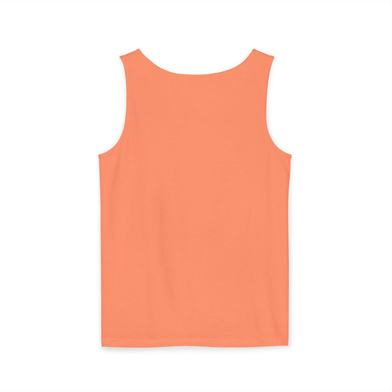 Icy Vibes Garment-Dyed Tank Top - Chill Summer Wear, Beach Fashion, Ice-Themed Gift, Casual Layering Piece, Unisex Beachwear