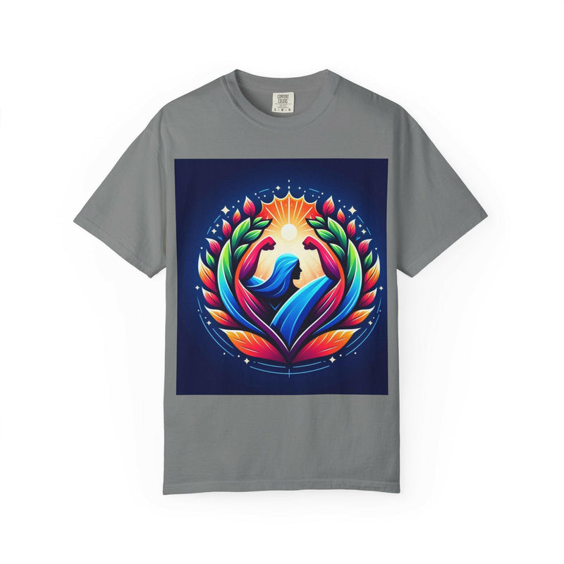 Unisex T-shirt made from premium cotton, offering comfort and style suitable for all genders
