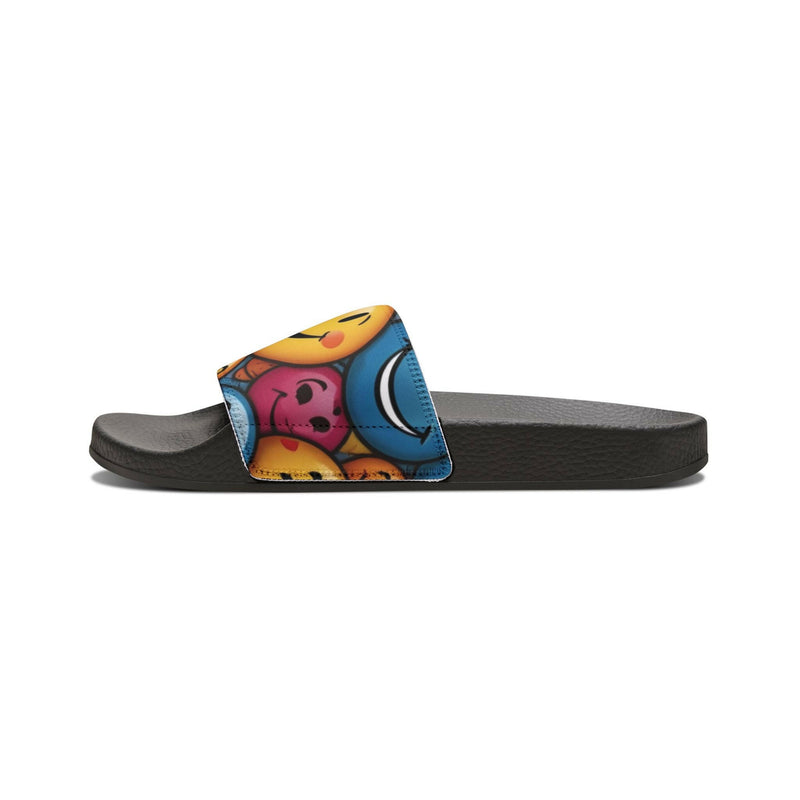 Vibrant Emoji Sandals - Fun Summer Footwear, Stylish Casual Slides, Beach Essentials, Gift for Her, Emoji Lover Sandals
