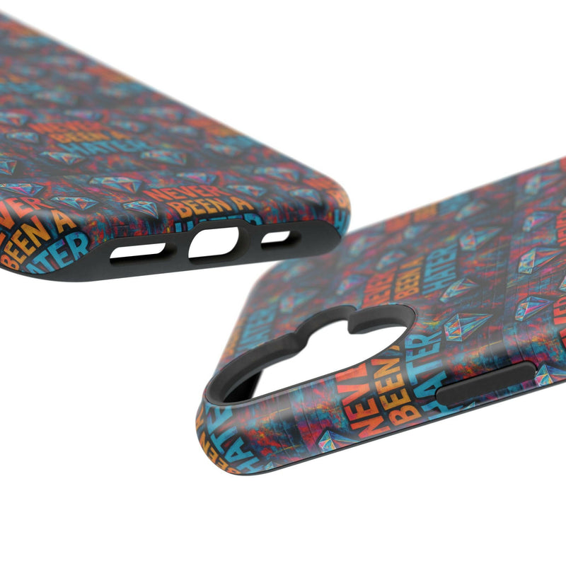 Vibrant Magnetic Phone Case, Never Been A Hater Phone Cover, Fun Accessory for Trendy Teens, Unique Gift Idea for Birthdays, Colorful [...]