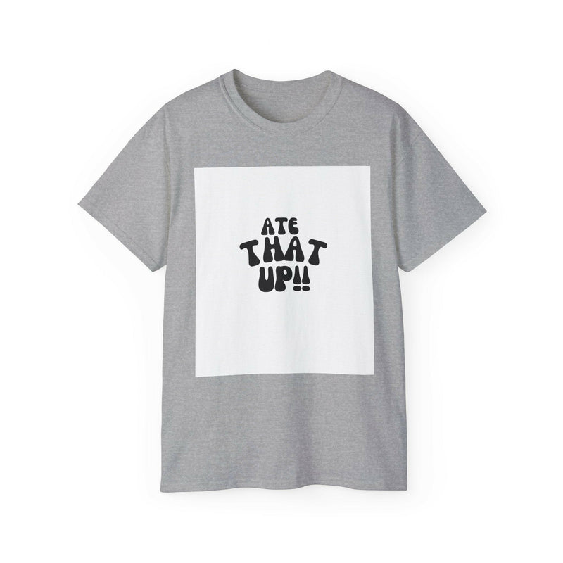 Unisex cotton t-shirt offering comfort and breathability, perfect for everyday casual wear