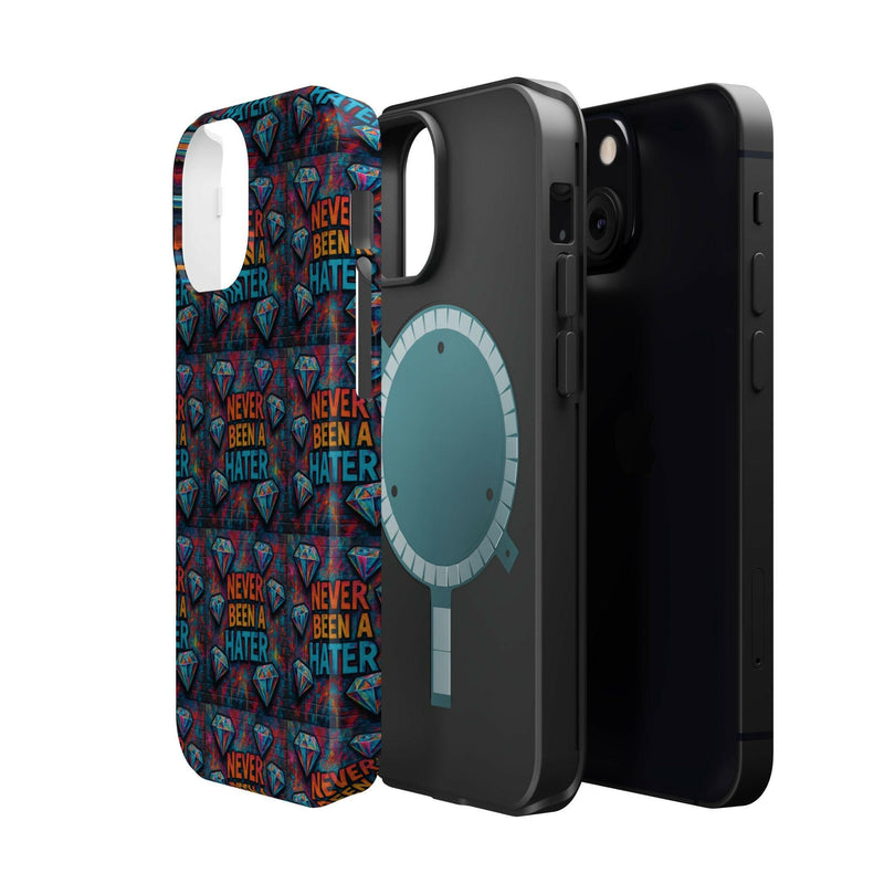 Vibrant Magnetic Phone Case, Never Been A Hater Phone Cover, Fun Accessory for Trendy Teens, Unique Gift Idea for Birthdays, Colorful [...]