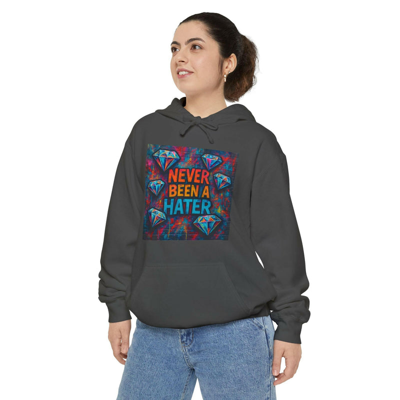 Vibrant Unisex Hoodie with Positive Vibes - Perfect Gift for Friends, Casual Wear, Street Style, Motivational Gift, Hooded Sweatshirt
