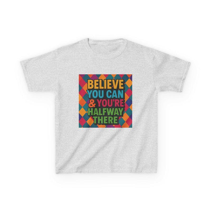 Motivational image promoting confidence and self-belief for personal growth and success