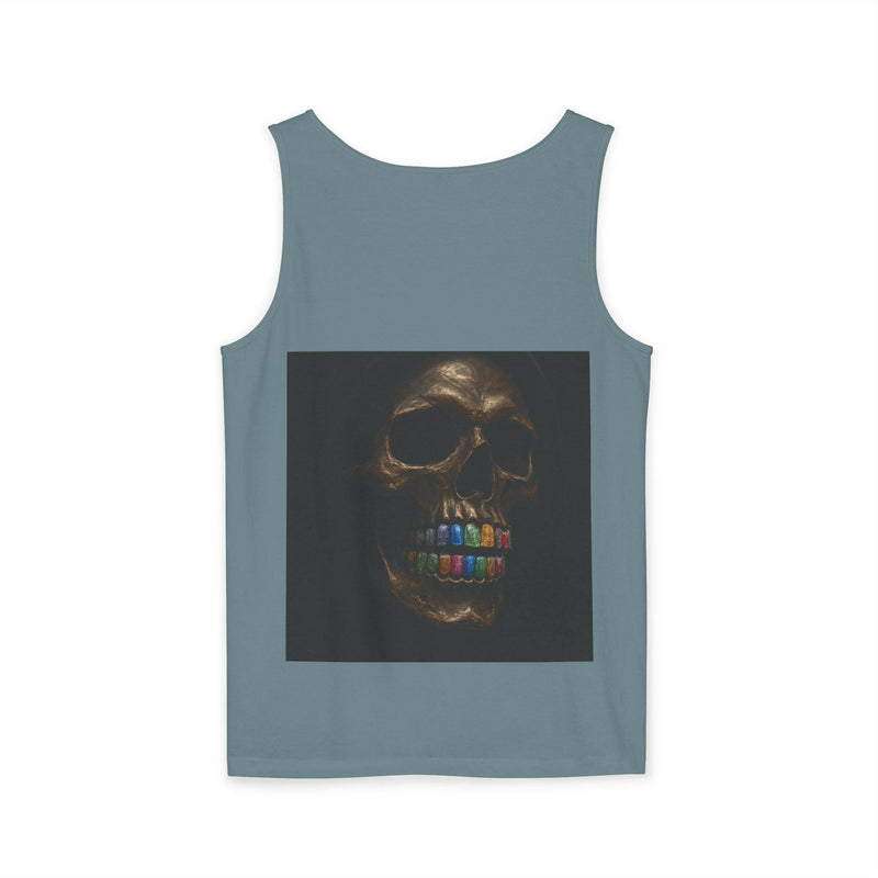 Spooky Season Tank Top, Halloween Apparel, Unisex Summer Shirt, Festival Tank, Casual Wear, Halloween Celebration Outfit