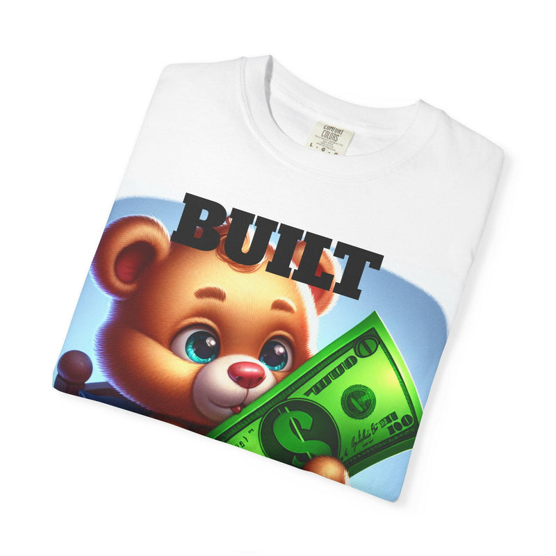High-quality bear-themed T-shirt showcasing detailed wildlife design for outdoor enthusiasts