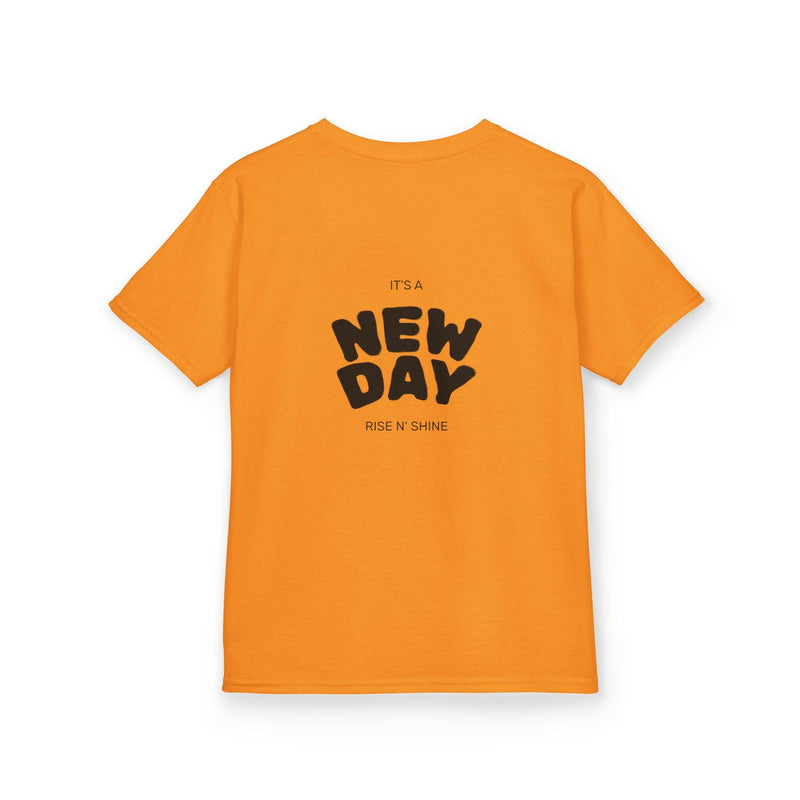 Kids Motivational Tee: Believe You Can, New Day Inspiration, Youth T-Shirt, Positive Message Gift, Fun Everyday Wear