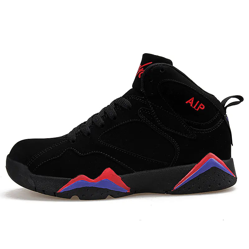 Air Jordan 7 Basketball Shoes for Couples - High Top