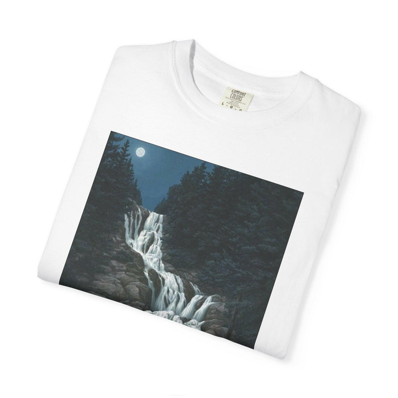 Unisex T-shirt displayed in a clean, modern style perfect for casual and formal wear optimization