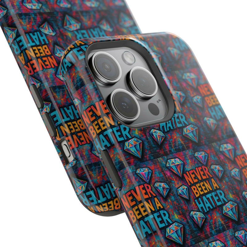 Vibrant Magnetic Phone Case, Never Been A Hater Phone Cover, Fun Accessory for Trendy Teens, Unique Gift Idea for Birthdays, Colorful [...]