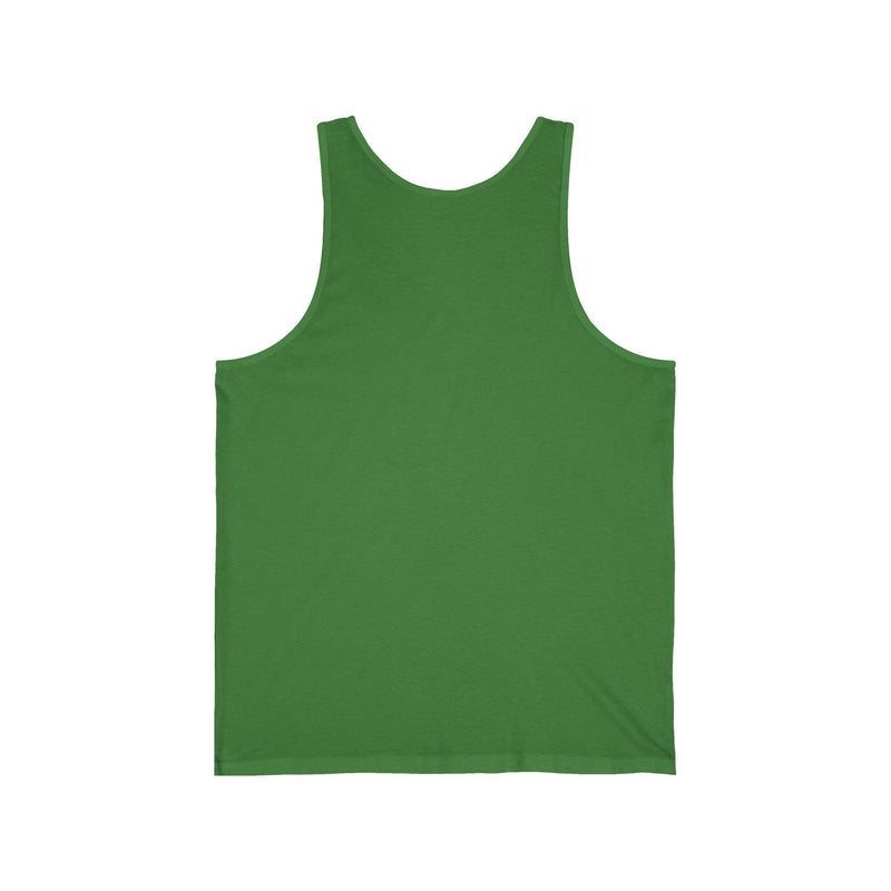 Bold Graphic Unisex Jersey Tank | Trendy Summer Apparel, Statement Top, LGBTQ+ Pride Wear, Gift for Friends