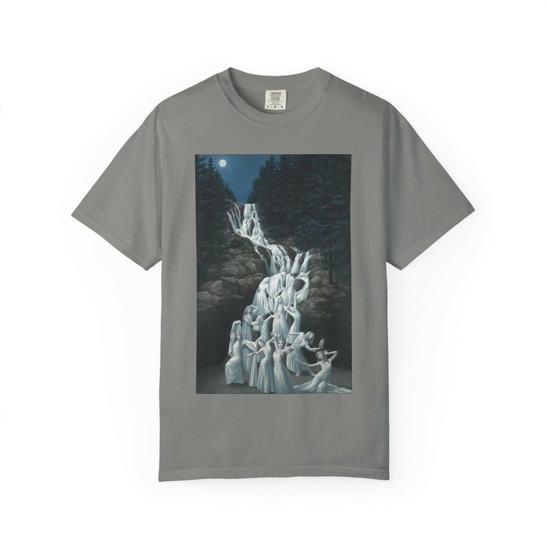 Unisex T-shirt displayed in a clean, modern style perfect for casual and formal wear optimization