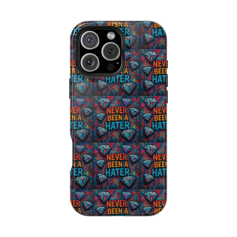 Vibrant Magnetic Phone Case, Never Been A Hater Phone Cover, Fun Accessory for Trendy Teens, Unique Gift Idea for Birthdays, Colorful [...]