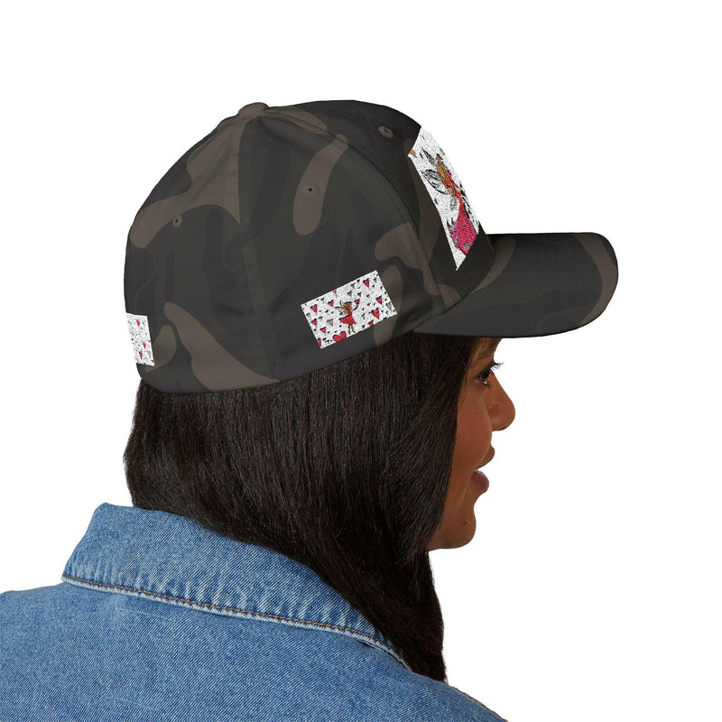 Fairy-Themed Embroidered Cap, Perfect Gift for Teens, Magic Fairytale Fashion, Casual Summer Hat, Birthday Gift