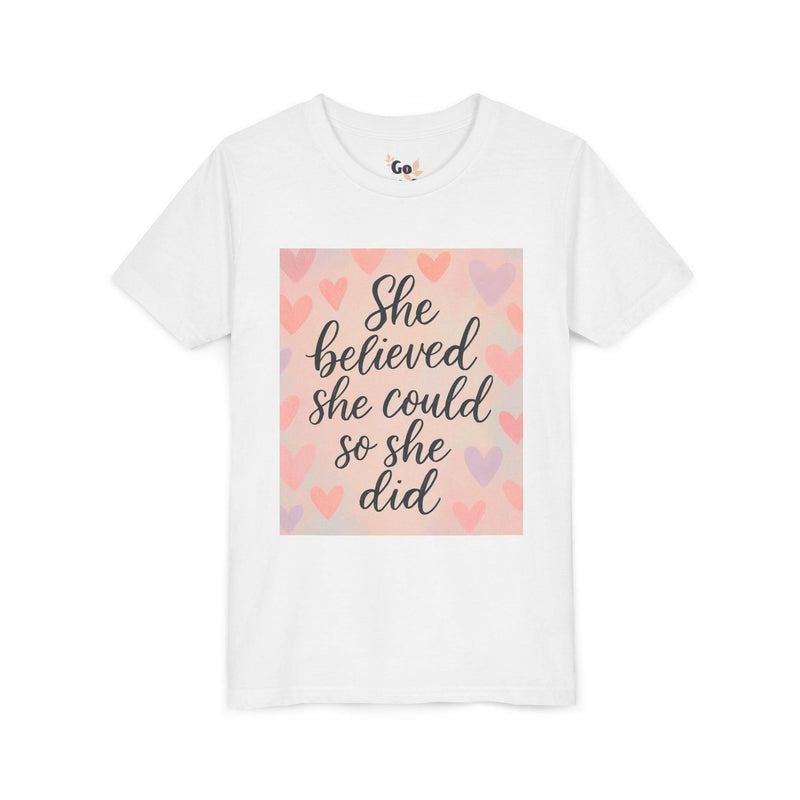 Inspiring message promoting self-esteem and confidence for personal growth and development
