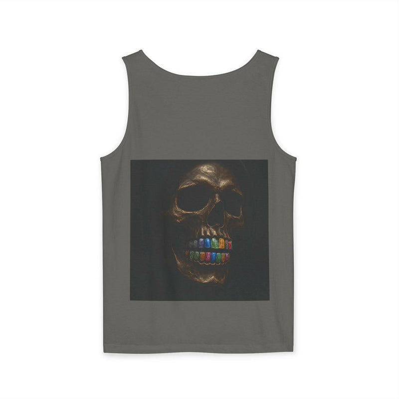 Spooky Season Tank Top, Halloween Apparel, Unisex Summer Shirt, Festival Tank, Casual Wear, Halloween Celebration Outfit