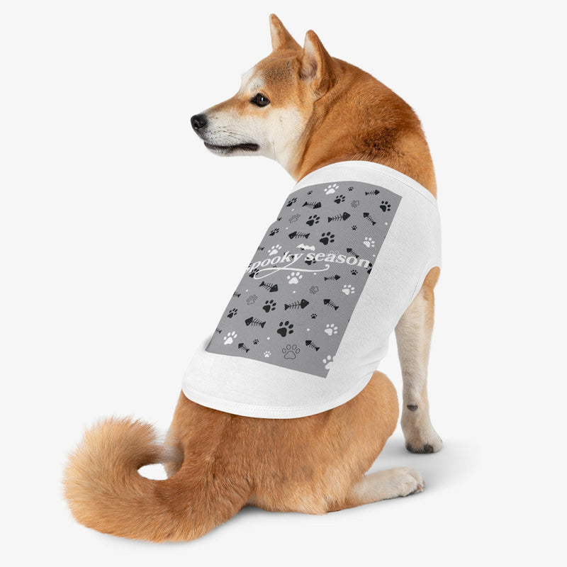 Stylish Pet Tank Top - Cute Dog Apparel for Summer, Pet Halloween Costume, Goody Bag Gift, Trendy Dog Clothing, Pet Birthday Outfit