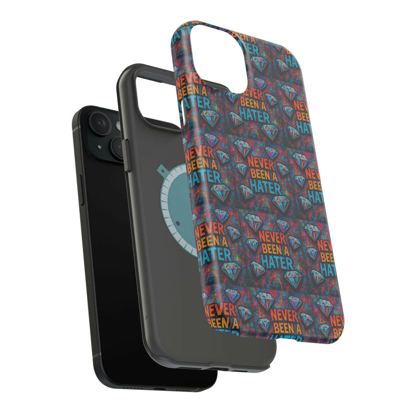 Vibrant Magnetic Phone Case, Never Been A Hater Phone Cover, Fun Accessory for Trendy Teens, Unique Gift Idea for Birthdays, Colorful [...]