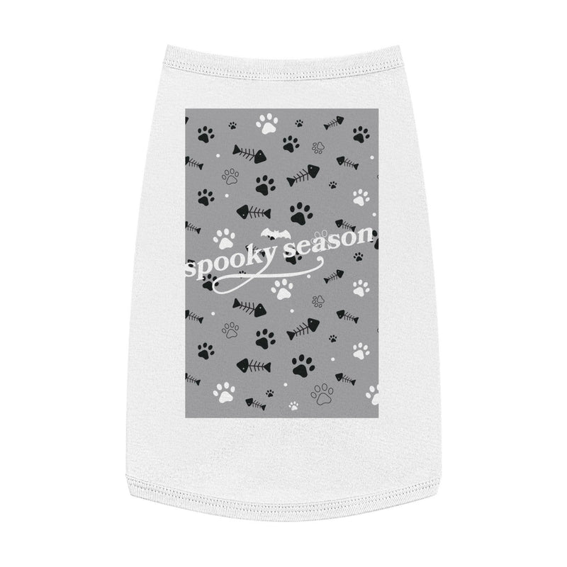 Stylish Pet Tank Top - Cute Dog Apparel for Summer, Pet Halloween Costume, Goody Bag Gift, Trendy Dog Clothing, Pet Birthday Outfit