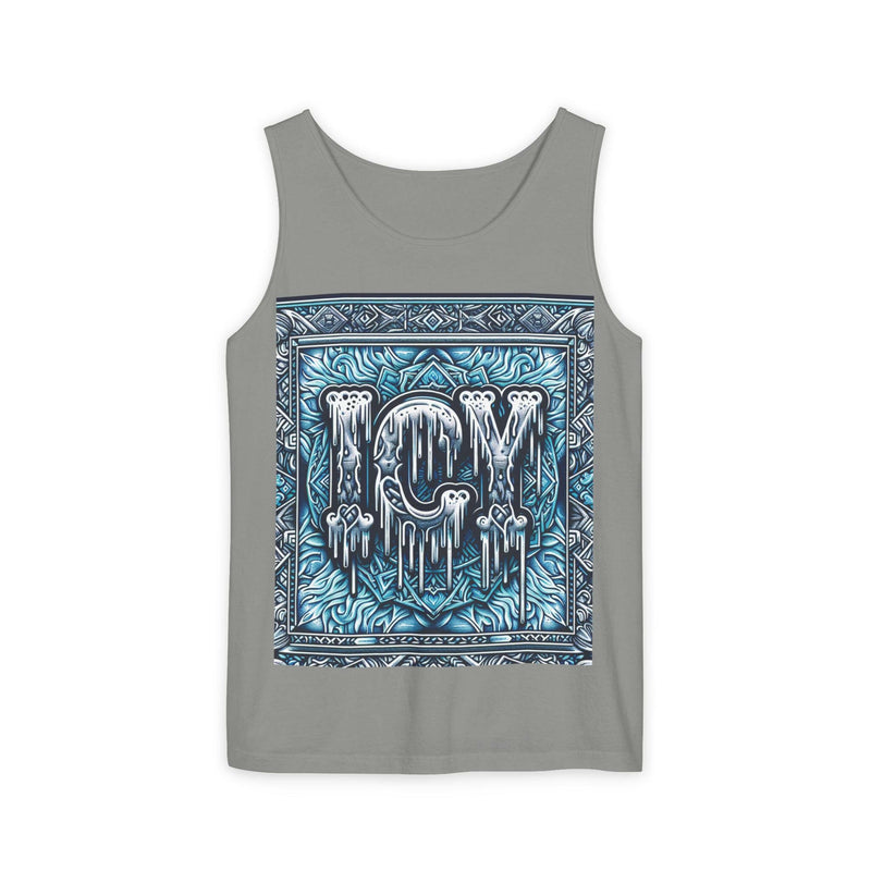 Icy Vibes stylish tank top designed for cool comfort and modern fashion trends
