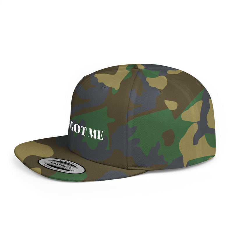 Stylish Snapback Hat with 'God Got Me' Design, Trendy Cap for Faith-Inspired Fashion, Perfect Gift for Christians, Cool Adjustable [...]