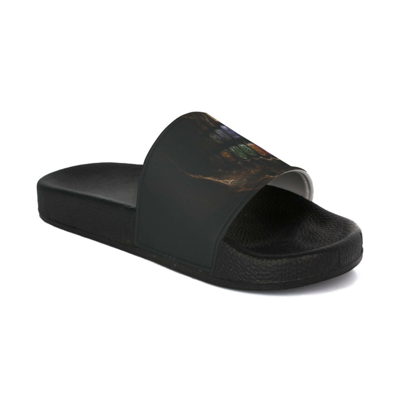 Colorful Graphic Men's Slide Sandals - Cool Summer Footwear, Casual Beach Slides, Unique Gift Idea, Trendy Pool Sandals, Stylish [...]
