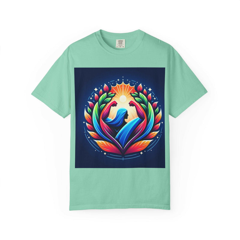 Unisex T-shirt made from premium cotton, offering comfort and style suitable for all genders