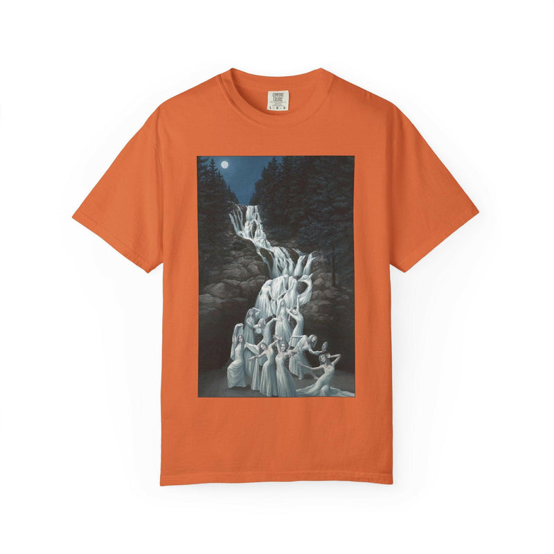 Unisex T-shirt displayed in a clean, modern style perfect for casual and formal wear optimization