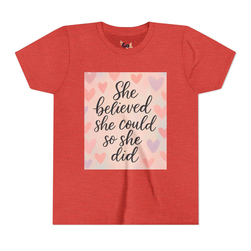 Inspiring message promoting self-esteem and confidence for personal growth and development
