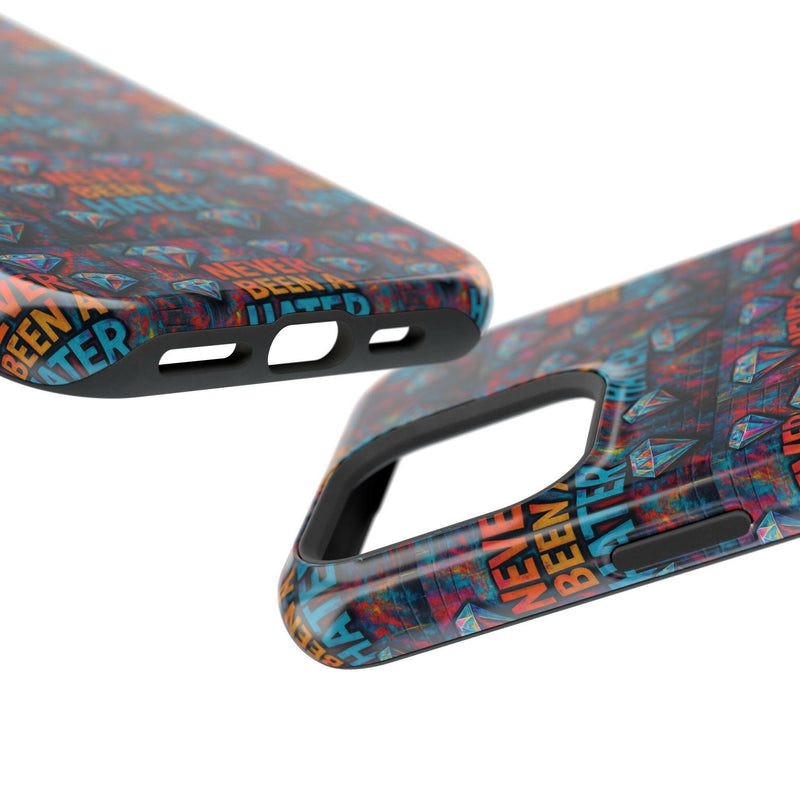 Vibrant Magnetic Phone Case, Never Been A Hater Phone Cover, Fun Accessory for Trendy Teens, Unique Gift Idea for Birthdays, Colorful [...]