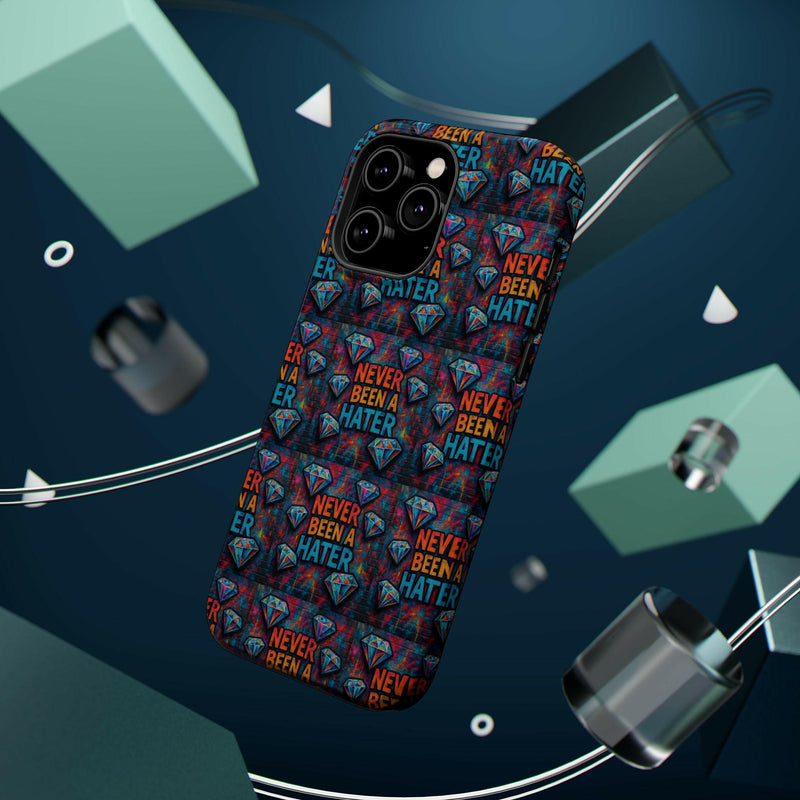 Vibrant Magnetic Phone Case, Never Been A Hater Phone Cover, Fun Accessory for Trendy Teens, Unique Gift Idea for Birthdays, Colorful [...]