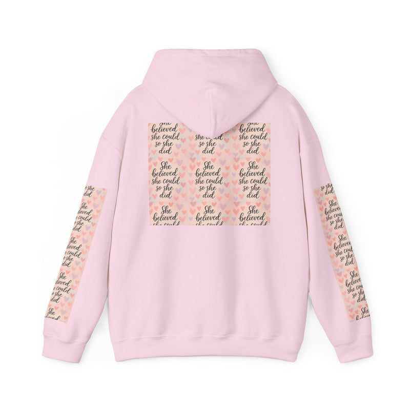 Inspirational Hoodie, Motivational Sweatshirt, Self-Confidence Gift, Cozy Casual Wear, Empowering Fashion