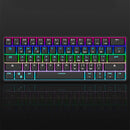 Wireless Bluetooth Keyboard Colorful PBT Keycaps Mechanical Keyboard