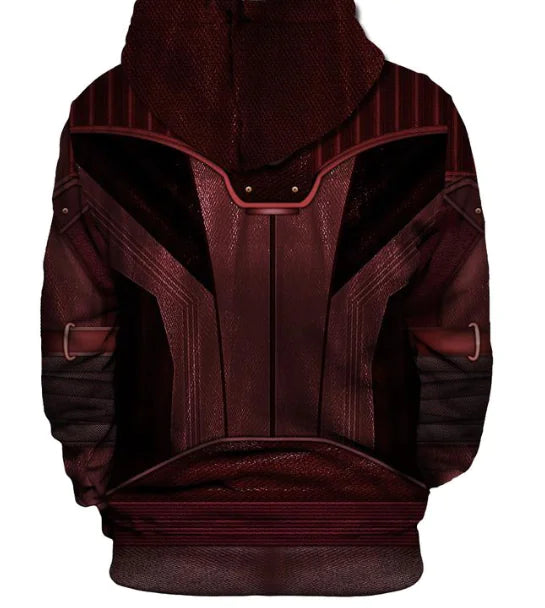 Avengers 3 Thor Winter Soldier 3D Hoodie Cosplay Sweater