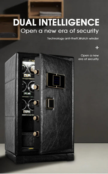Watch Winder New secure safe, watch box, jewelry, multifunctional home collection, intelligent password lock safe