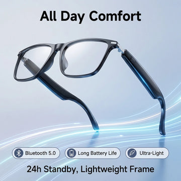 Smart glasses, high-definition sound quality wireless listening, convenient and stylish with multiple colors to choose from
