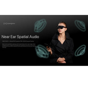 Slamglass Vision Air MR VR Smart Glasses Fov 50° Screen Private Cinema MR Viewing