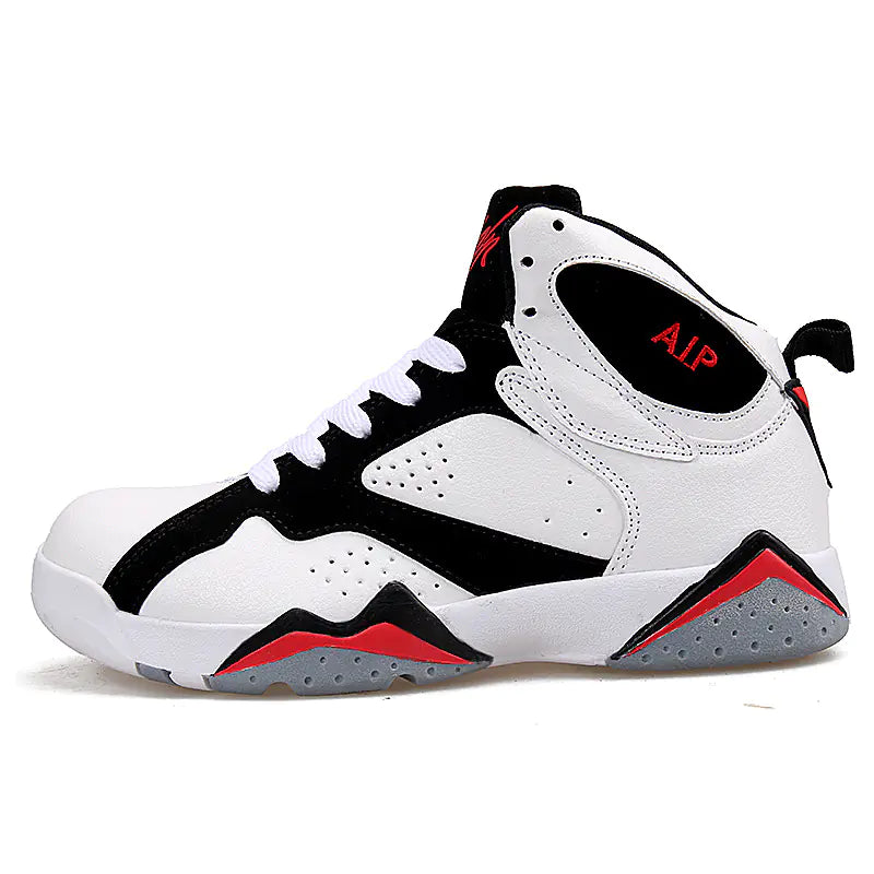 Air Jordan 7 Basketball Shoes for Couples - High Top