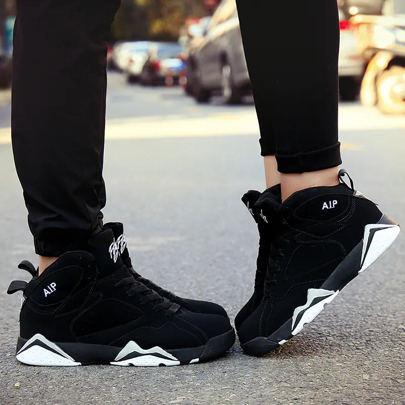 Air Jordan 7 Basketball Shoes for Couples - High Top