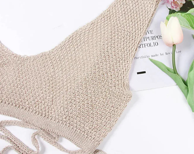 Lace Luxe Bikini Set	for women.