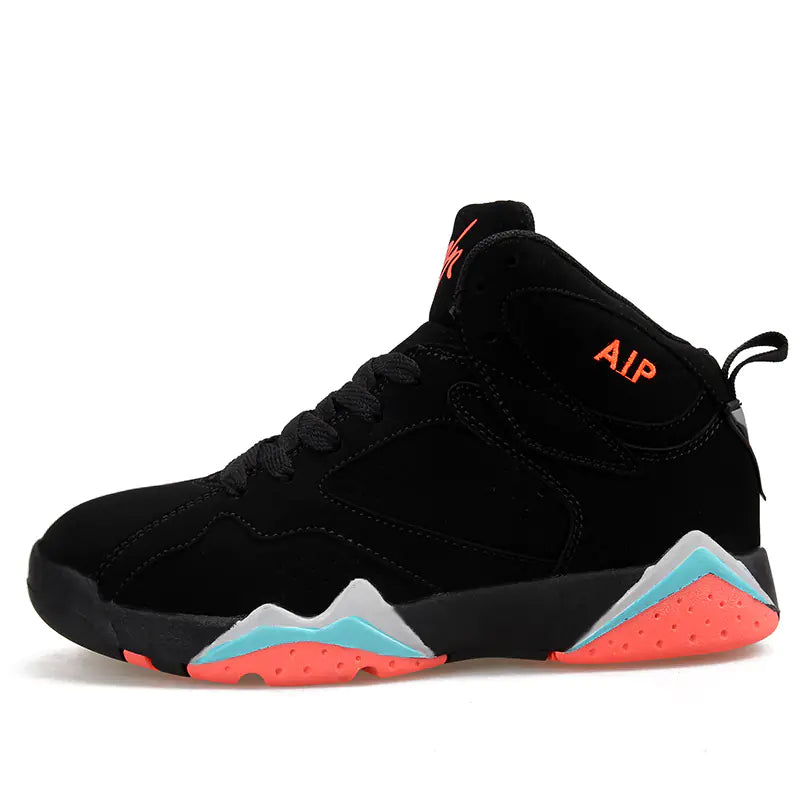 Air Jordan 7 Basketball Shoes for Couples - High Top