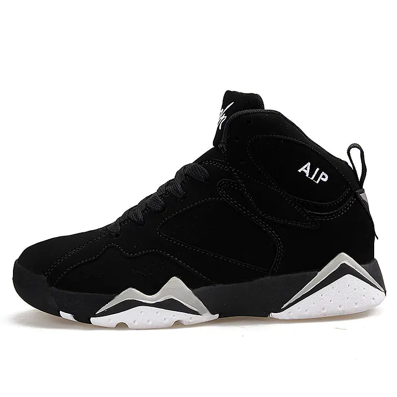 Air Jordan 7 Basketball Shoes for Couples - High Top