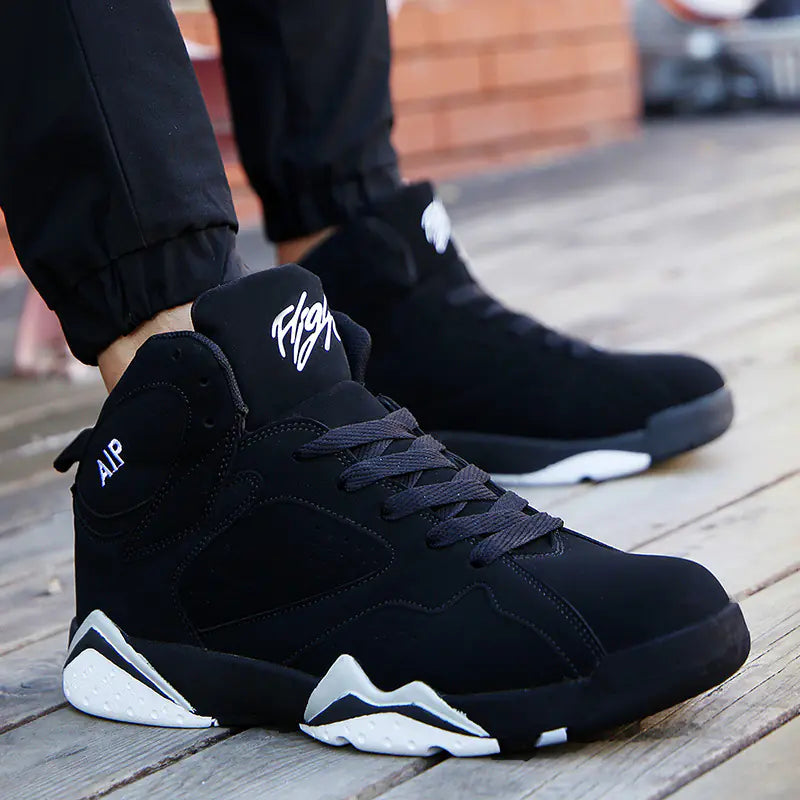 Air Jordan 7 Basketball Shoes for Couples - High Top